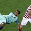 Nani a jucat meciul sau 100 pentru Portugalia in partida cu Croatia